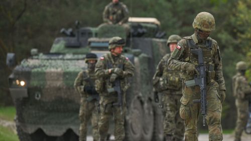 Polonia și-a mărit armata la peste 220.000 de militari și vrea să ajungă la 500.000. Planul Varșoviei până în 2039