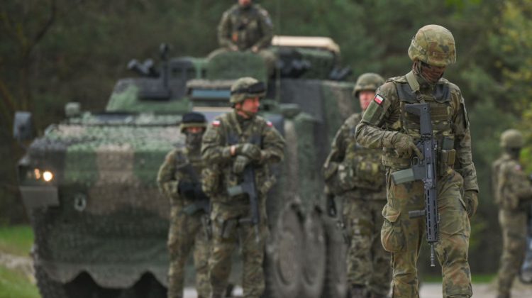Polonia și-a mărit armata la peste 220.000 de militari și vrea să ajungă la 500.000. Planul Varșoviei până în 2039