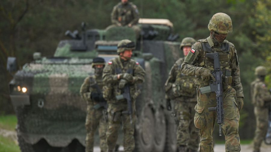 Polonia și-a mărit armata la peste 220.000 de militari și vrea să ajungă la 500.000. Planul Varșoviei până în 2039