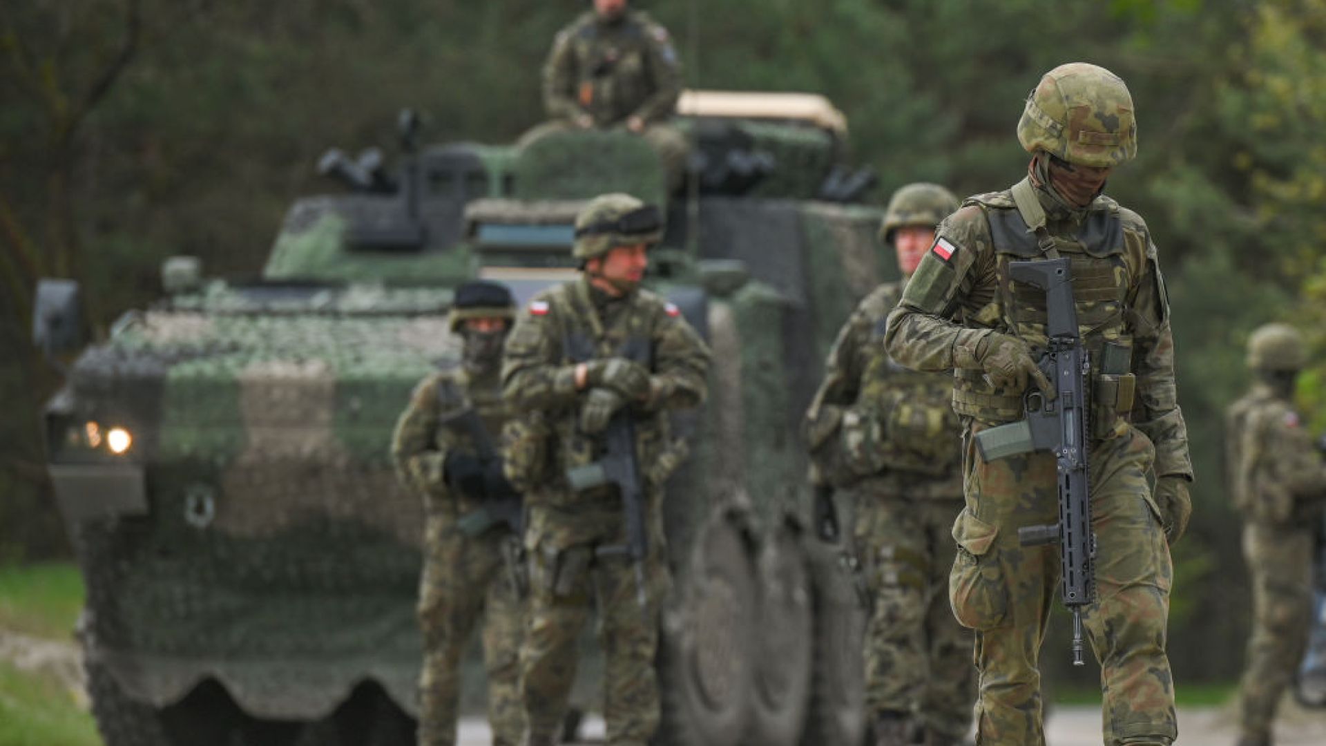Polonia și-a mărit armata la peste 220.000 de militari și vrea să ajungă la 500.000. Planul Varșoviei până în 2039