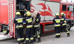 Incendiul de la Tohatin: Flăcările au distrus în totalitate o casă de vară de 144 metri pătrați