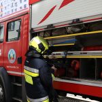 Incendiu de vegetație în Codru: Cinci echipaje de pompieri intervin
