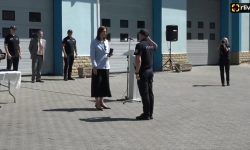 VIDEO Distincții pentru pompierii moldoveni care au luptat cu incendiile din Grecia