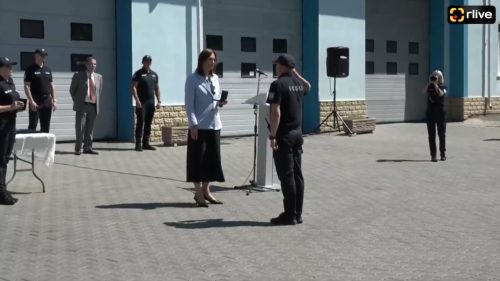 VIDEO Distincții pentru pompierii moldoveni care au luptat cu incendiile din Grecia