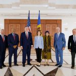 Congresmeni americani, la Chișinău: Au discutat cu Maia Sandu despre securitatea Republicii Moldova