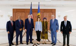 Congresmeni americani, la Chișinău: Au discutat cu Maia Sandu despre securitatea Republicii Moldova