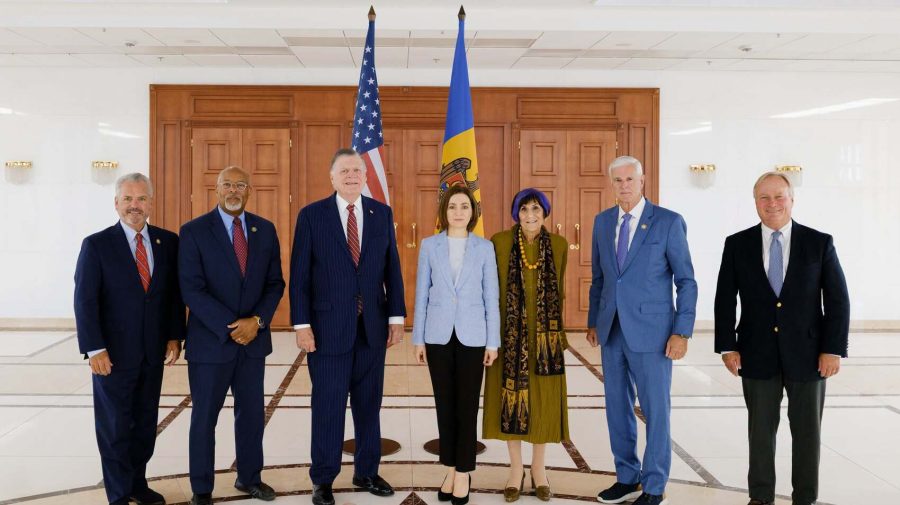 Congresmeni americani, la Chișinău: Au discutat cu Maia Sandu despre securitatea Republicii Moldova