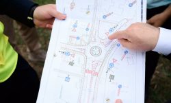 La intrarea în municipiul Cahul va fi amenajat un sens giratoriu. Valoarea lucrărilor