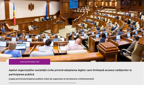 Vocea cetățenilor nu mai conteză? Amendamentul lui Grădinaru provoacă revolta societății civile