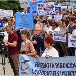 Protestul profesorilor din 1 septembrie, suspendat. Din ce motiv?