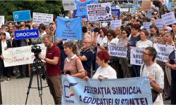 Protestul profesorilor din 1 septembrie, suspendat. Din ce motiv?