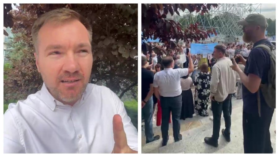 Pruteanu acuză Guvernul că a „ascuns” protestul profesorilor în spatele scenei din PMAN