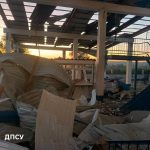 Punctul de trecere Tabaki, de la frontiera cu Republica Moldova, atacat cu drone