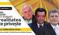 Alecu Reniță, Pintilie Pârvan și Mihai Ghimpu, invitați la „Realitatea te privește”