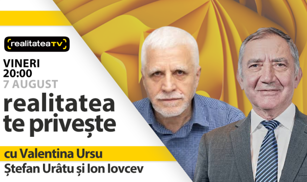 Viitorul regiunii transnistrene, în dezbateri la “Realitatea te privește”