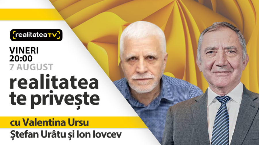 Viitorul regiunii transnistrene, în dezbateri la “Realitatea te privește”