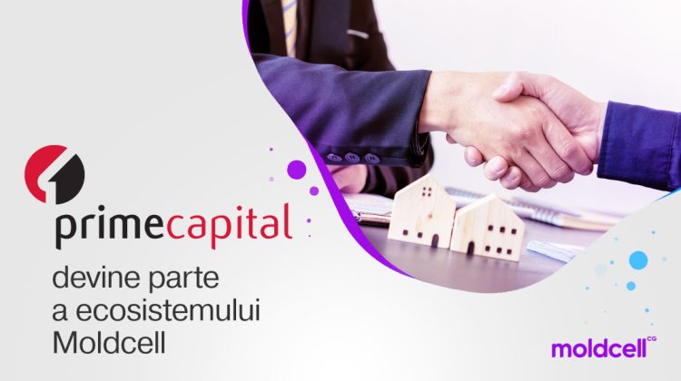 Moldcell finalizează achiziția pachetului majoritar din OCN Prime Capital SRL și își consolidează ecosistemul de servicii digitale și financiare