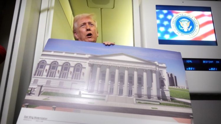 „Cea mai costisitoare renovare.” Administraţia Trump va cheltui cel puţin 900 de mln $ pentru modernizarea Casei Albe