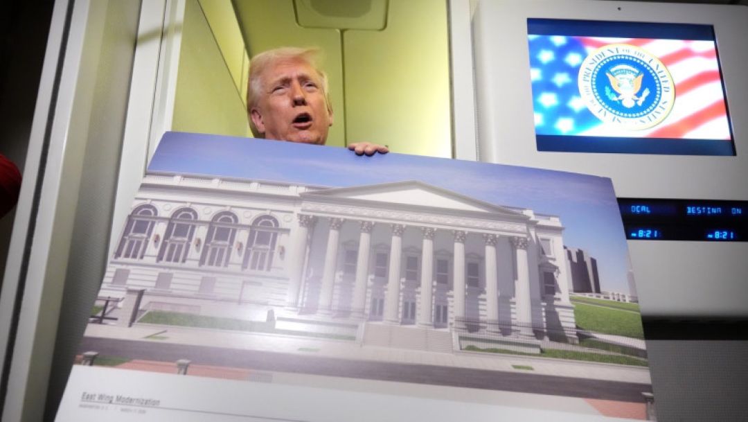 „Cea mai costisitoare renovare.” Administraţia Trump va cheltui cel puţin 900 de mln $ pentru modernizarea Casei Albe