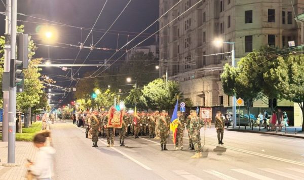 Trafic restricționat în centrul Chișinăului în această seară: Va avea loc repetiția generală pentru Ziua Independenței