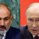 Rusia dă ultimatum Armeniei: să aleagă între UE și UEEA, controlată de Moscova. Putin amenință cu „soarta Ucrainei”