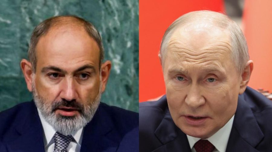 Rusia dă ultimatum Armeniei: să aleagă între UE și UEEA, controlată de Moscova. Putin amenință cu „soarta Ucrainei”