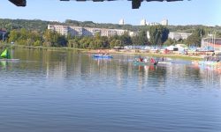 Intervenție la o competiție de triatlon: Doi sportivi, salvați din apă