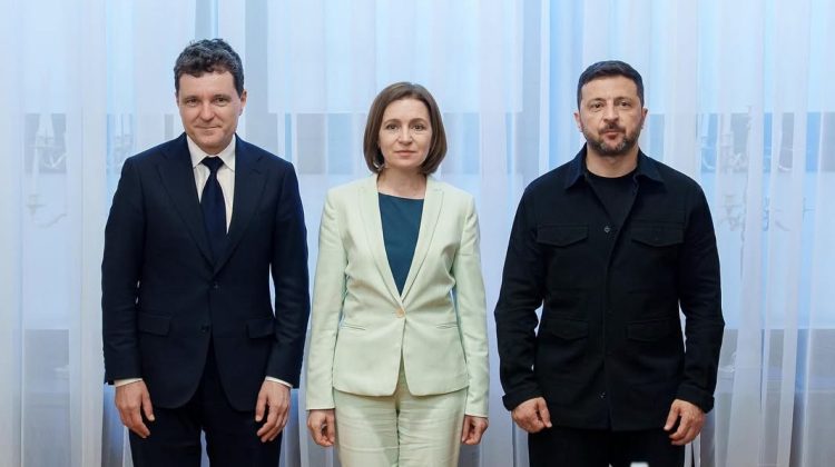 Președinția: Președinții Dan și Zelenski vin în Republica Moldova de Ziua Independenței