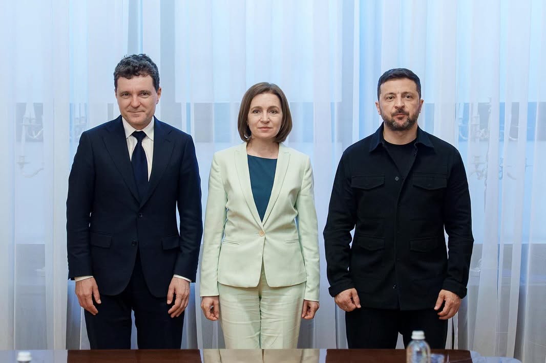 Președinția: Dan și Zelenski vin în Republica Moldova de Ziua Independenței