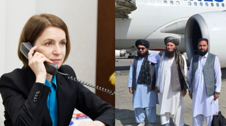 S-a găsit vinovatul pentru vizita talibanilor? Maia Sandu: Un secretar de stat nu s-a documentat…
