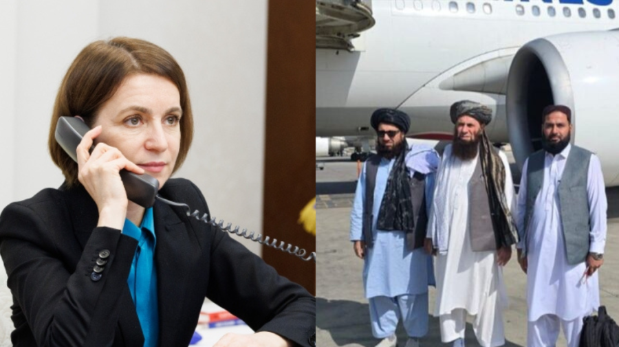 S-a găsit vinovatul pentru vizita talibanilor? Maia Sandu: Un secretar de stat nu s-a documentat…