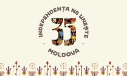 Ședință solemnă la Președinție, la 35 de ani de la proclamarea independenței Republicii Moldova