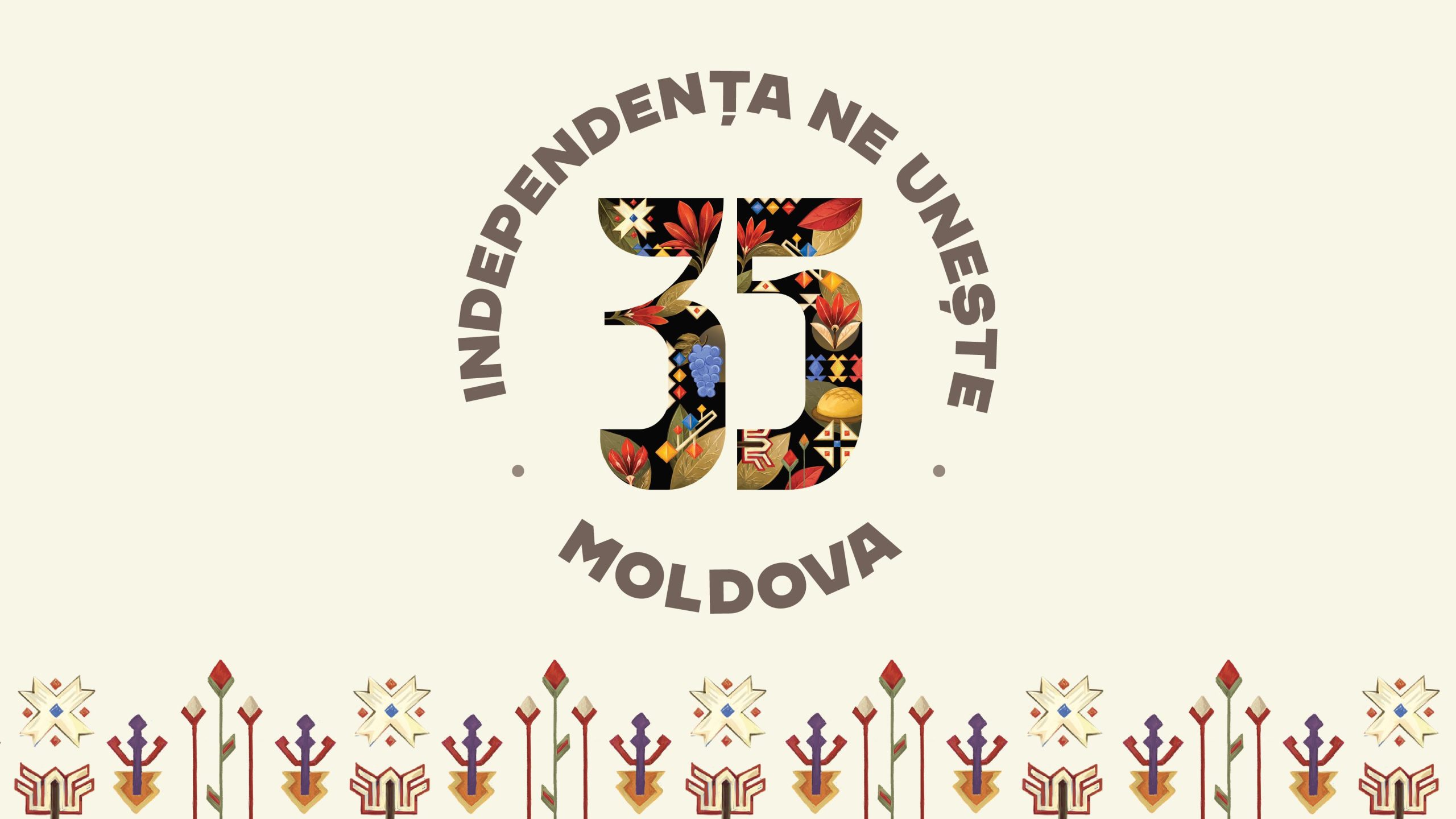 Ședință solemnă la Președinție, la 35 de ani de la proclamarea independenței Republicii Moldova