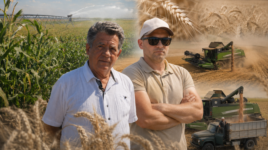 ANALIZĂ Agricultori de pe ambele maluri ale Prutului: aceeași cultură, costuri diferite