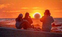 Locul unde Soarele va „apune” de două ori în aceeași zi. Spectacol astronomic într-un sat aproape pustiu din Spania