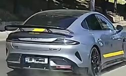 După faptă și răsplată! Un șofer care gonea prin Chișinău, amendat pentru comportament agresiv în trafic