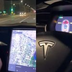 VIDEO Șofer filmat cu aproximativ 100 km/h pe o stradă din Chișinău. Imaginile au fost publicate pe internet