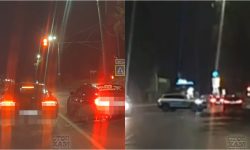 Au vrut să arate cât sunt de „tari”, dar s-au trezit cu girofarurile poliției în spate: Doi șoferi, amendați