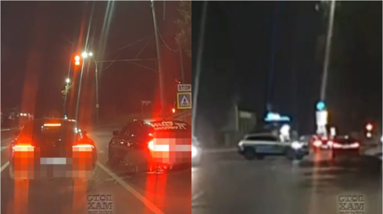 Au vrut să arate cât sunt de „tari”, dar s-au trezit cu girofarurile poliției în spate: Doi șoferi, amendați