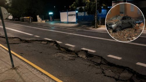 VIDEO Panică în Spania după un cutremur cu magnitudinea 5: Autoritățile au activat planul de urgență