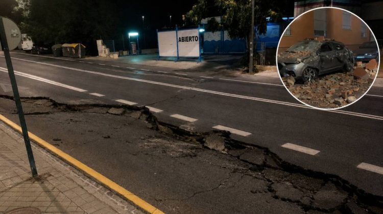 VIDEO Panică în Spania după un cutremur cu magnitudinea 5: Autoritățile au activat planul de urgență