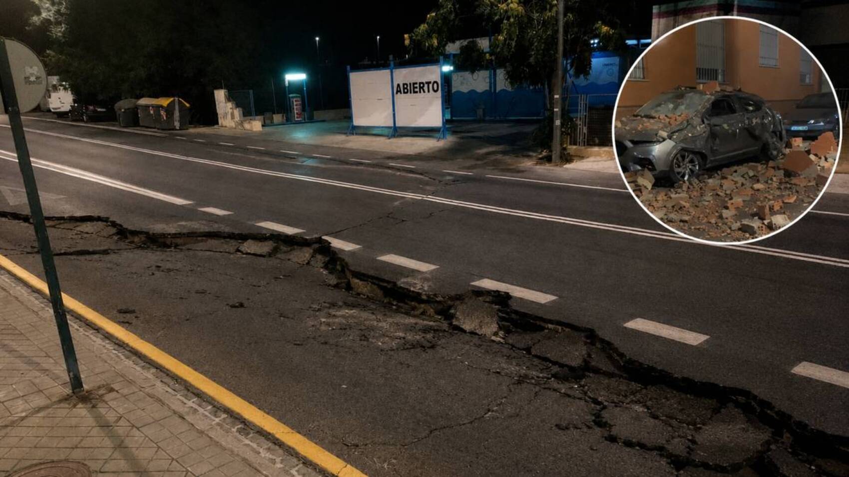 VIDEO Panică în Spania după un cutremur cu magnitudinea 5: Autoritățile au activat planul de urgență