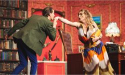 Trei spectacole de excepție, pe scena Teatrului „Eugène Ionesco”: „Peter Pan”, „Edmond” și „Fiți sănătos, domnule!”