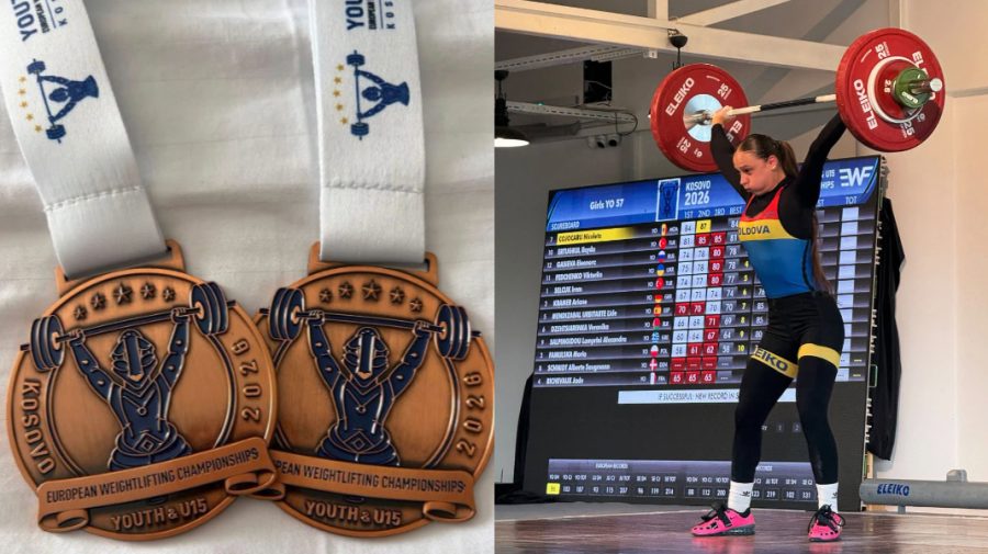 Sportivii moldoveni au cucerit peste 20 de medalii la Campionatele Europene de haltere din Kosovo