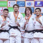Judocanul Vlad Mitru a obținut aurul la Grand Prix-ul de la Lima