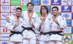 Judocanul Vlad Mitru a obținut aurul la Grand Prix-ul de la Lima