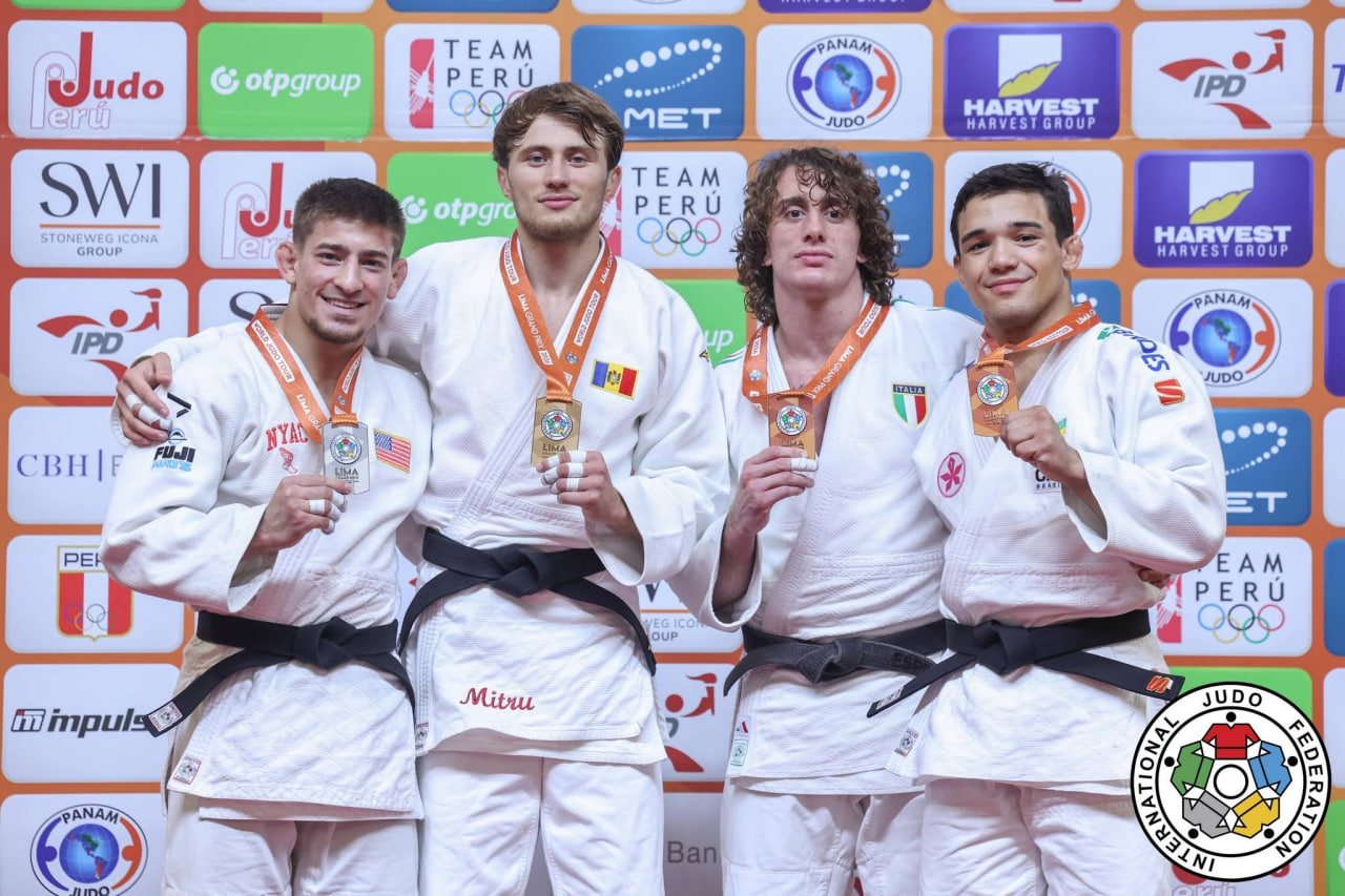 Judocanul Vlad Mitru a obținut aurul la Grand Prix-ul de la Lima