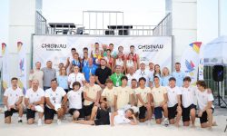 Sportivii moldoveni au obținut argintul la Campionatul Balcanic U-22 la volei pe plajă