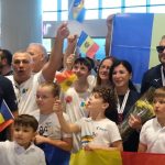 Lotul național de parajudo, întâmpinat cu aplauze la aeroport după cele 4 medalii obținute la Campionatul European