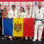 Performanță! Sportivii moldoveni s-au întors de la Campionatul European de parajudo cu argint și bronz